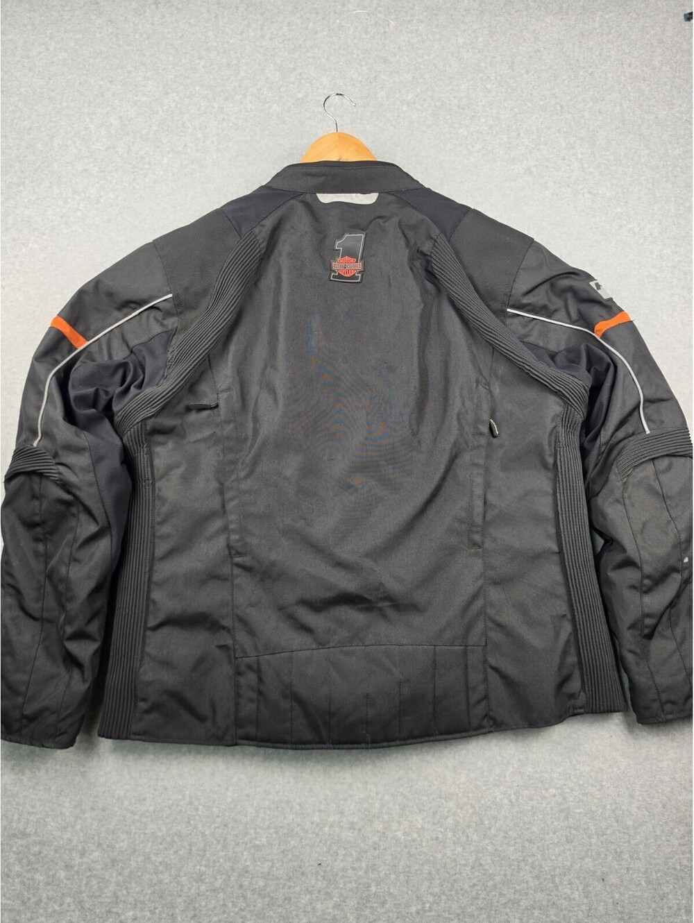Harley-Davidson Double Lined Riding Jacket Interior Included - Picture 9 of 15